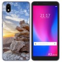 Funda Gel Tpu para ZTE Blade A3 2020 diseño Sunset Dibujos