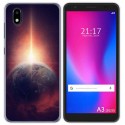 Funda Gel Tpu para ZTE Blade A3 2020 diseño Tierra Dibujos