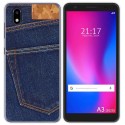 Funda Gel Tpu para ZTE Blade A3 2020 diseño Vaquero Dibujos