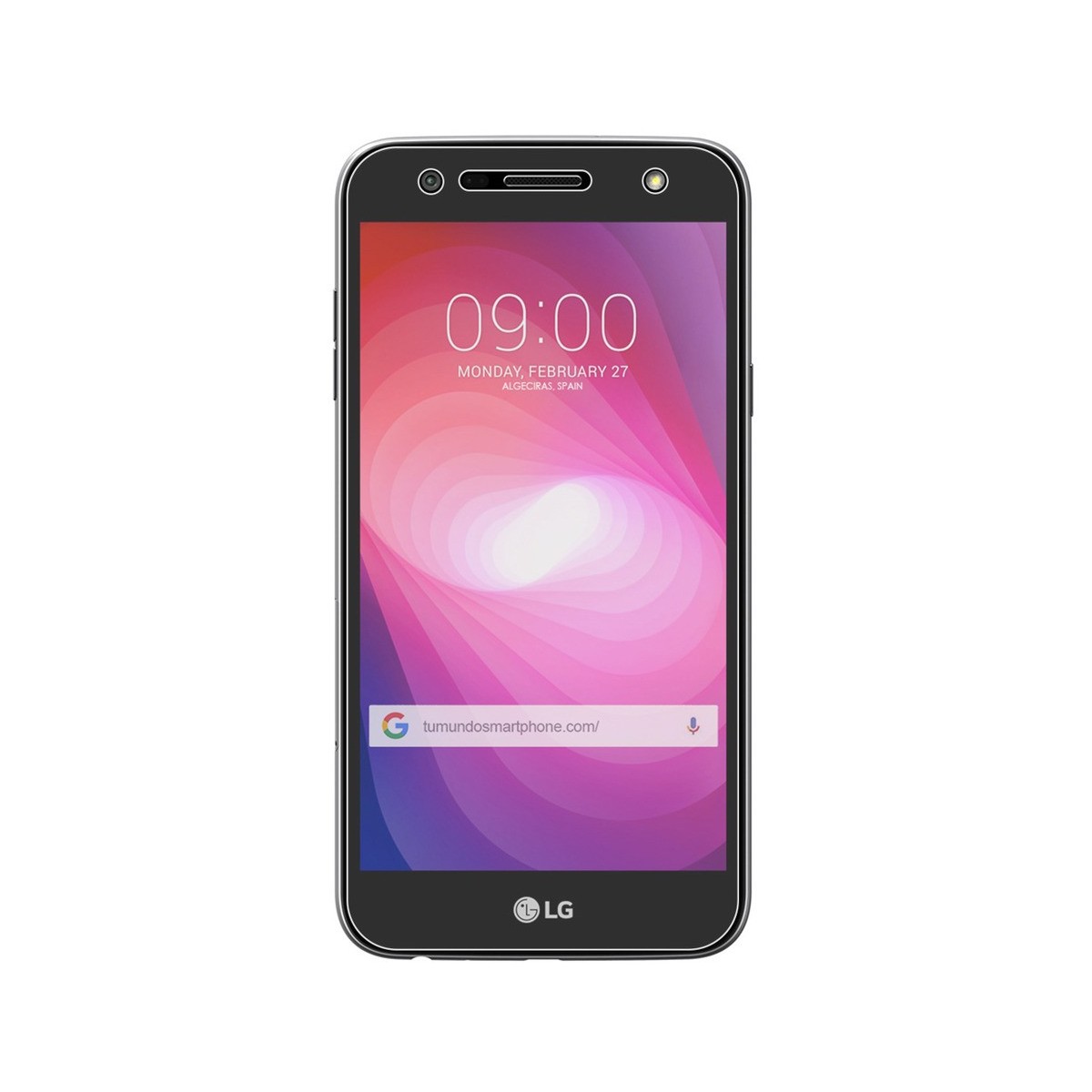 Protector Cristal Templado para Lg X Power 2 Vidrio