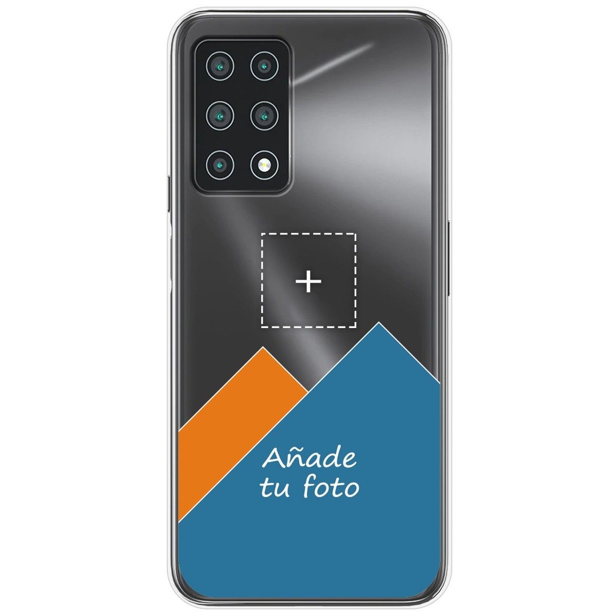 Personaliza tu Funda Gel Silicona Transparente con tu Fotografia para Cubot X30 dibujo personalizada