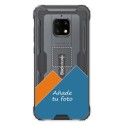 Personaliza tu Funda Gel Silicona Transparente con tu Fotografia para Blackview BV4900 / BV4900 Pro dibujo personalizada