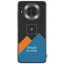 Personaliza tu Funda Gel Silicona Transparente con tu Fotografia para Cubot Note 20 dibujo personalizada