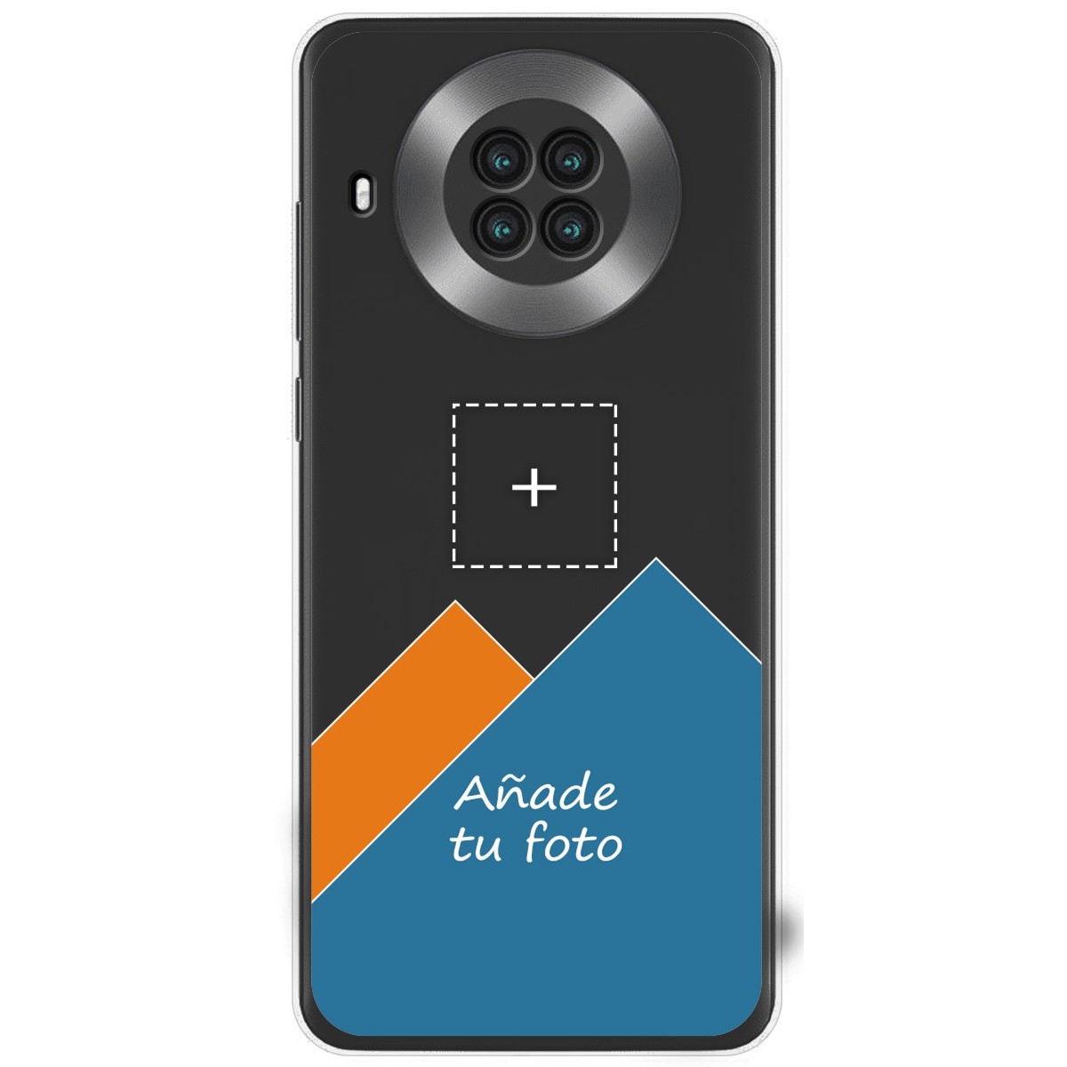 Personaliza tu Funda Gel Silicona Transparente con tu Fotografia para Cubot Note 20 dibujo personalizada