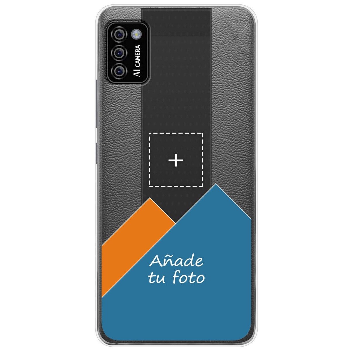 Personaliza tu Funda Gel Silicona Transparente con tu Fotografia para Cubot Note 7 dibujo personalizada