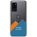 Personaliza tu Funda Gel Silicona Transparente con tu Fotografia para Oukitel C21 dibujo personalizada