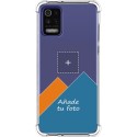 Personaliza tu Funda Silicona Anti-Golpes Transparente con tu Fotografía para Lg K52 personalizada