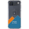 Personaliza tu Funda Silicona Anti-Golpes Transparente con tu Fotografía para Lg K92 5G personalizada