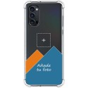 Personaliza tu Funda Silicona Anti-Golpes Transparente con tu Fotografía para Oppo Reno 4 Pro 5G personalizada