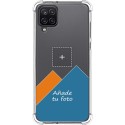 Personaliza tu Funda Silicona Anti-Golpes Transparente con tu Fotografía para Samsung Galaxy A12 / M12 personalizada
