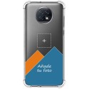 Personaliza tu Funda Silicona Anti-Golpes Transparente con tu Fotografía para Xiaomi Redmi Note 9T 5G personalizada