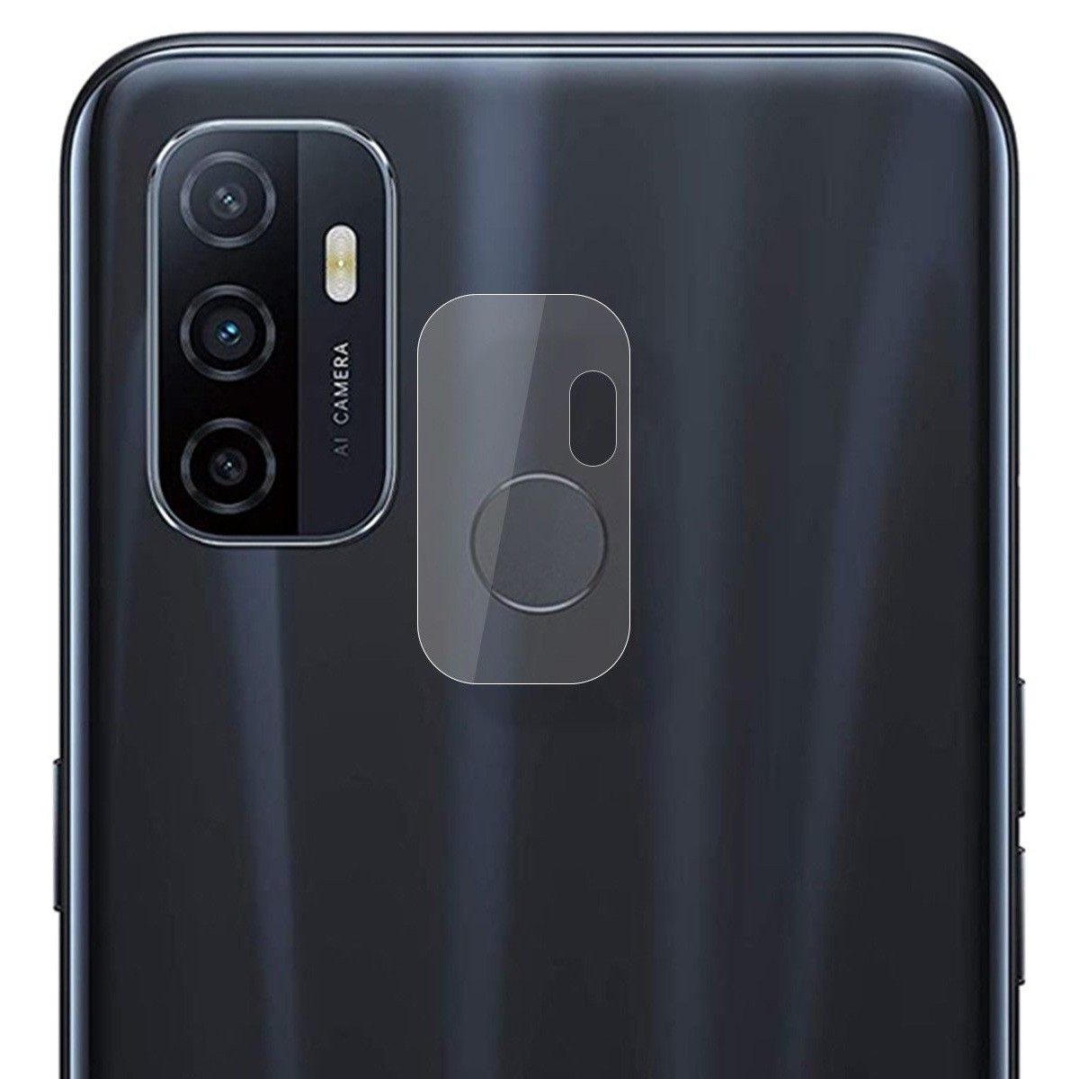 Protector Cristal Templado Cámara Trasera para Oppo A53 / A53s Vidrio