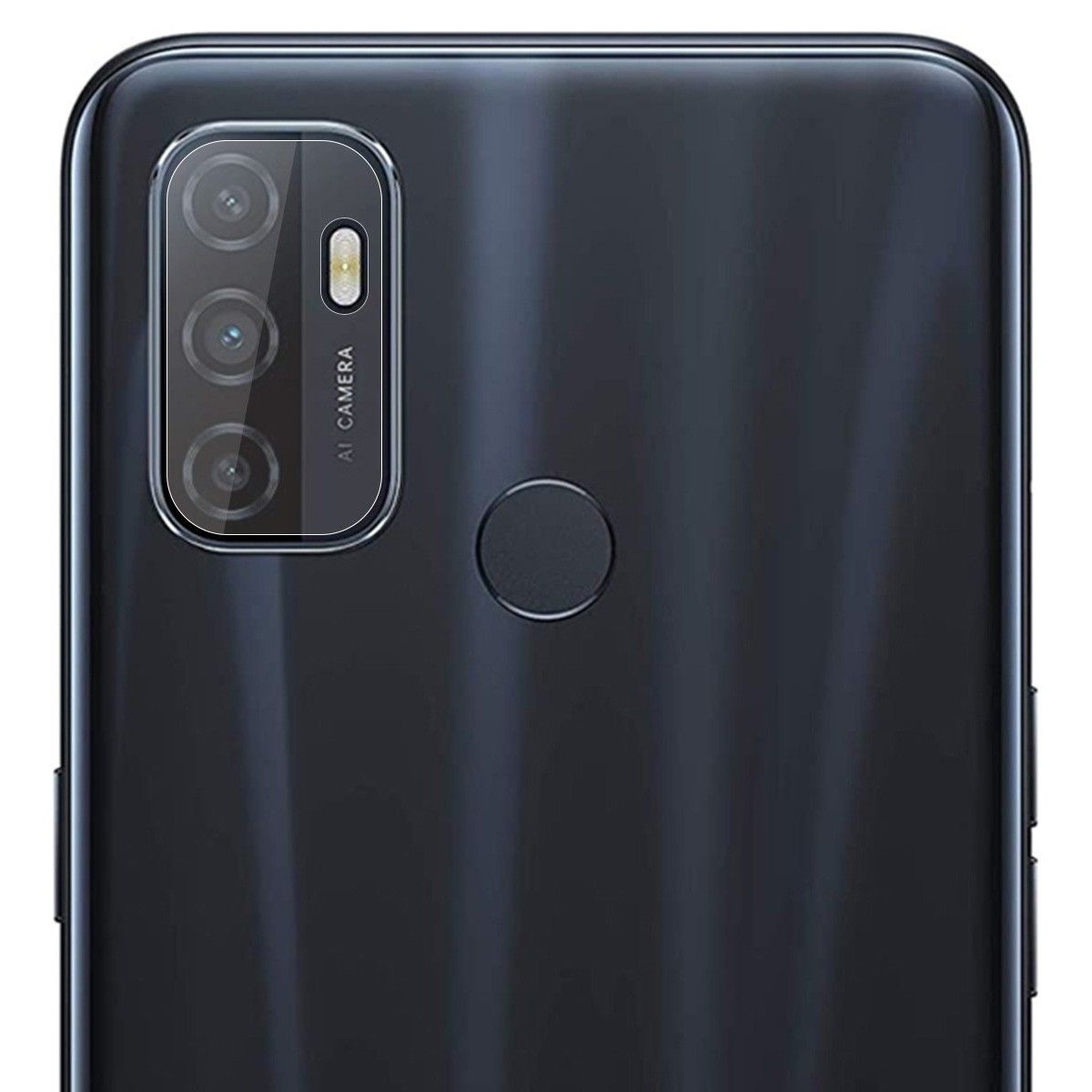 Protector Cristal Templado Cámara Trasera para Oppo A53 / A53s Vidrio