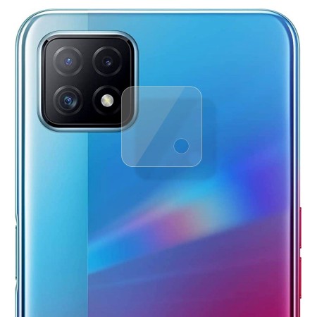 Protector Cristal Templado Cámara Trasera para Oppo A73 5G Vidrio
