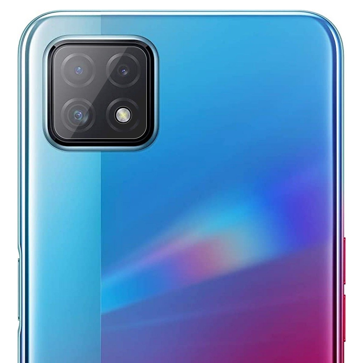 Protector Cristal Templado Cámara Trasera para Oppo A73 5G Vidrio