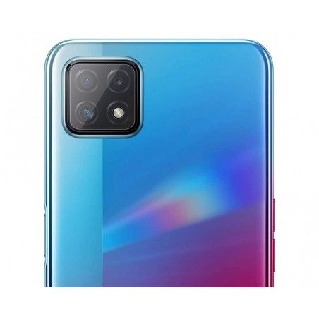 Protector Cristal Templado Cámara Trasera para Oppo A73 5G Vidrio