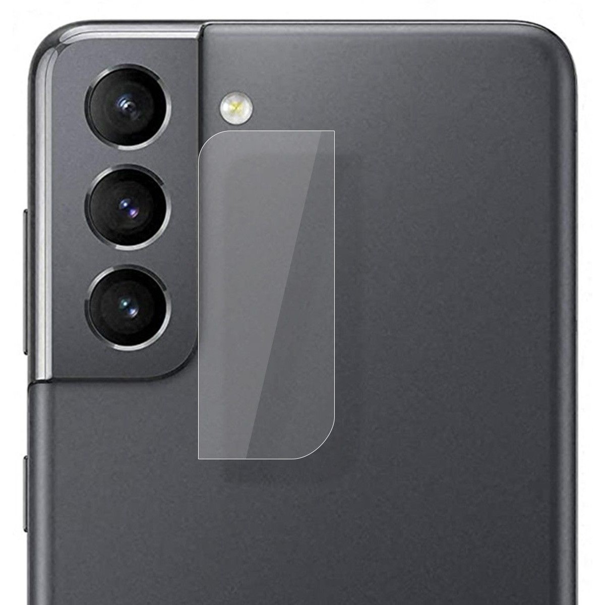 Protector Cristal Templado Cámara Trasera para Samsung Galaxy S21 5G Vidrio