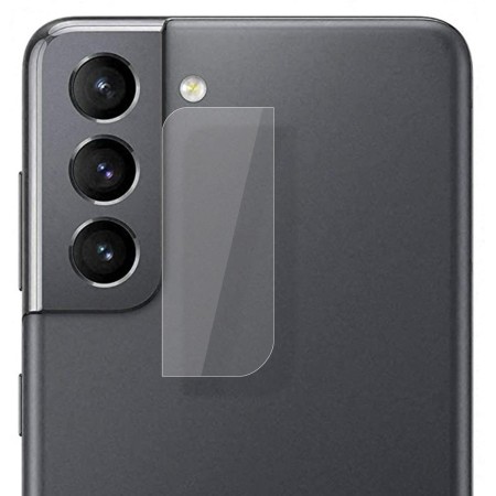 Protector Cristal Templado Cámara Trasera para Samsung Galaxy S21 5G Vidrio