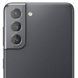 Protector Cristal Templado Cámara Trasera para Samsung Galaxy S21 5G Vidrio 2