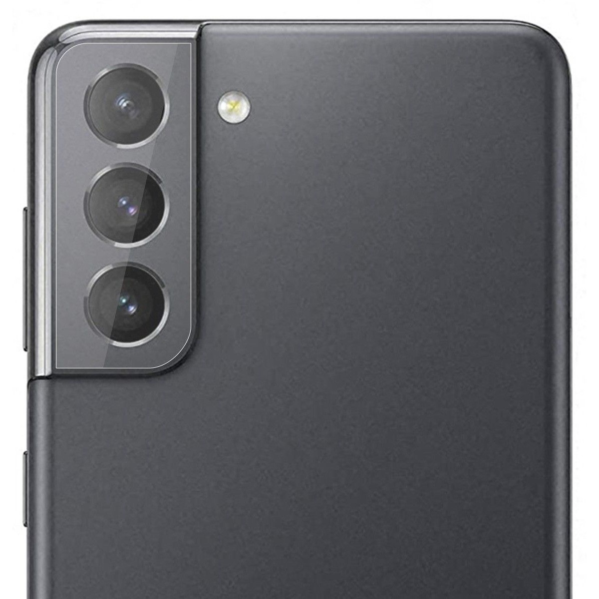 Protector Cristal Templado Cámara Trasera para Samsung Galaxy S21 5G Vidrio