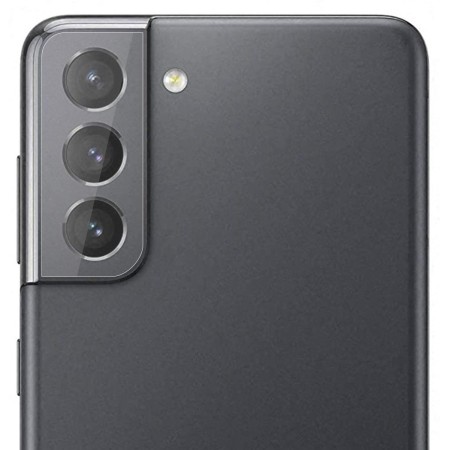 Protector Cristal Templado Cámara Trasera para Samsung Galaxy S21 5G Vidrio