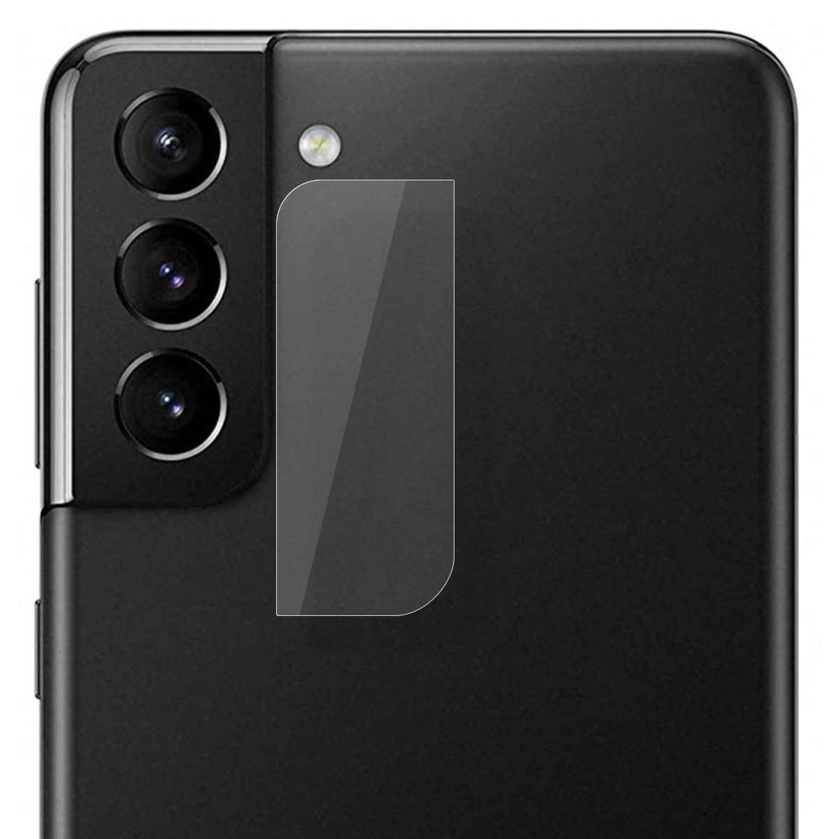 Protector Cristal Templado Cámara Trasera para Samsung Galaxy S21+ Plus 5G