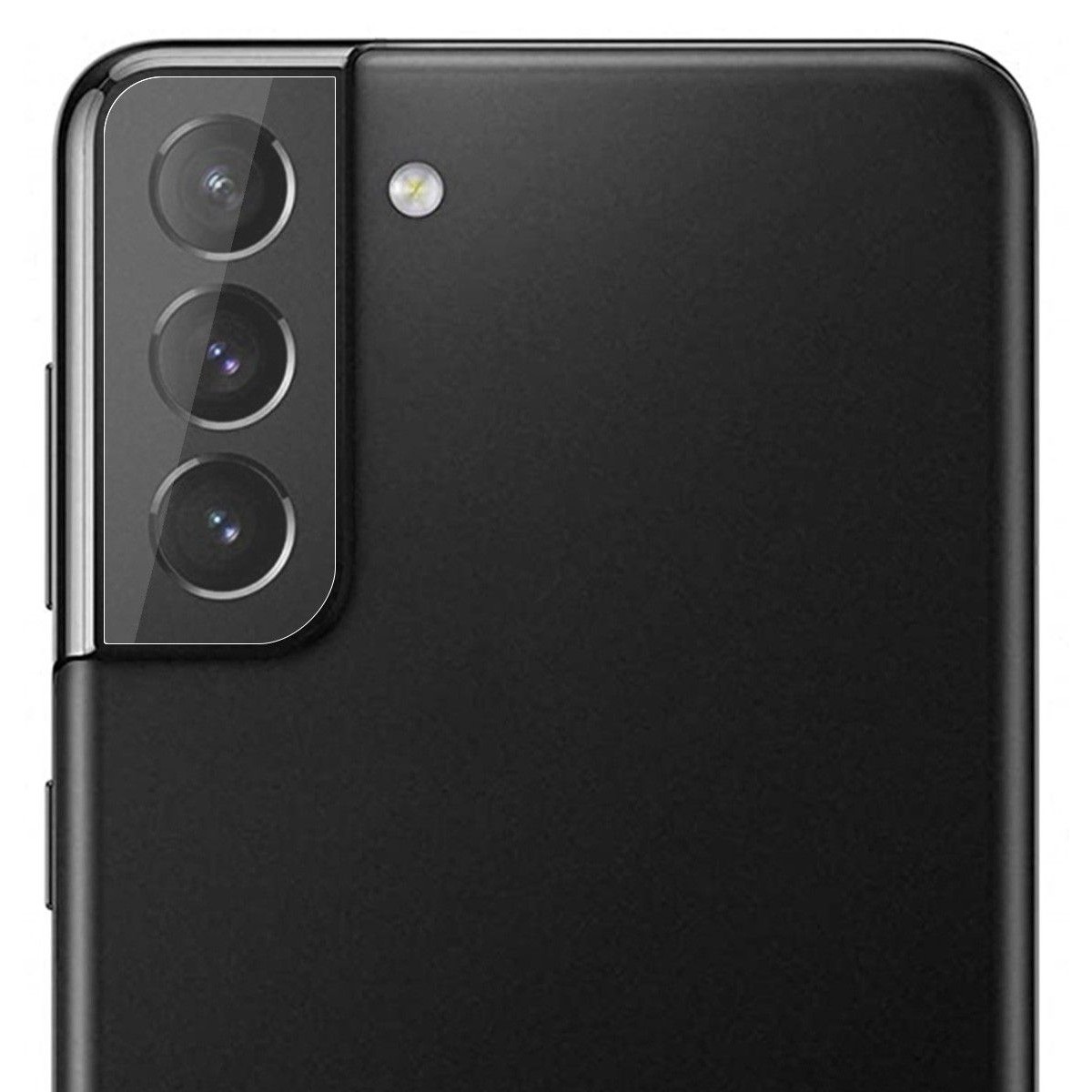 Protector Cristal Templado Cámara Trasera para Samsung Galaxy S21+ Plus 5G