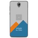 Personaliza tu Funda Gel Silicona Transparente con tu Fotografia para Cubot MAX Dibujo Personalizada