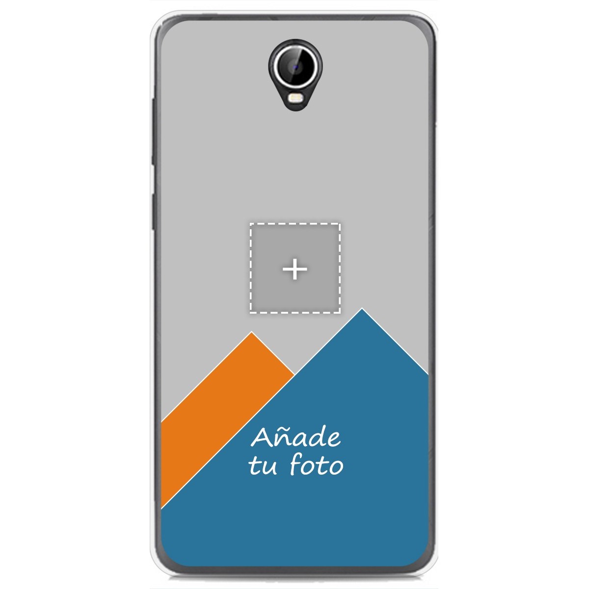 Personaliza tu Funda Gel Silicona Transparente con tu Fotografia para Cubot MAX Dibujo Personalizada