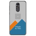 Personaliza tu Funda Gel Silicona Transparente con tu Fotografia para Cubot R9 Dibujo Personalizada