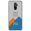 Personaliza tu Funda Gel Silicona Transparente con tu Fotografia para Cubot X18 Dibujo Personalizada