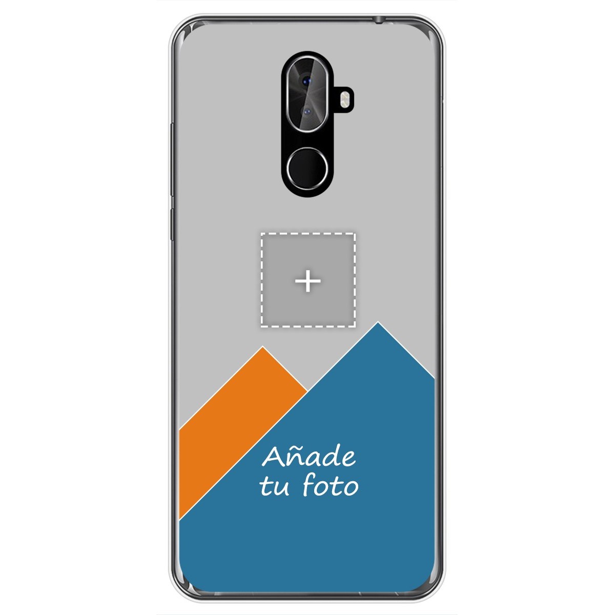 Personaliza tu Funda Gel Silicona Transparente con tu Fotografia para Cubot X18 Dibujo Personalizada
