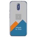 Personaliza tu Funda Gel Silicona Transparente con tu Fotografia para Doogee BL5000 Dibujo Personalizada