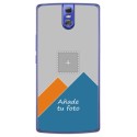 Personaliza tu Funda Gel Silicona Transparente con tu Fotografia para Doogee BL7000 Dibujo Personalizada