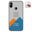 Personaliza tu Funda Gel Silicona Transparente con tu Fotografia para Doogee X70 Dibujo Personalizada