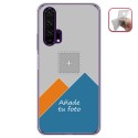 Personaliza tu Funda Gel Silicona Transparente con tu Fotografia para Huawei Honor 20 Pro Dibujo Personalizada
