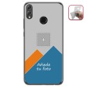 Personaliza tu Funda Gel Silicona Transparente con tu Fotografia para Huawei Honor 8X Dibujo Personalizada