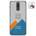 Personaliza tu Funda Gel Silicona Transparente con tu Fotografia para Huawei Mate 10 Lite Dibujo Personalizada