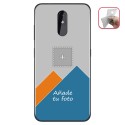 Personaliza tu Funda Gel Silicona Transparente con tu Fotografia para Nokia 3.2 Dibujo Personalizada