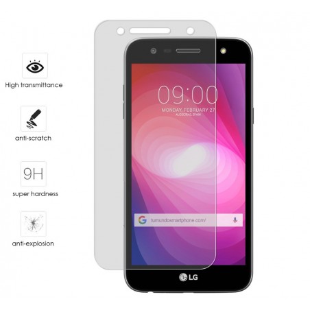 Protector Cristal Templado para Lg X Power 2 Vidrio