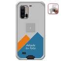 Personaliza tu Funda Gel Silicona Transparente con tu Fotografia para Ulefone Note 7 Dibujo Personalizada