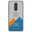 Personaliza tu Funda Gel Silicona Transparente con tu Fotografia para WIKO View Dibujo Personalizada