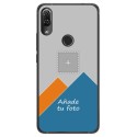 Personaliza tu Funda Gel Silicona Transparente con tu Fotografia para Wiko View 2 Pro Dibujo Personalizada