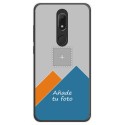 Personaliza tu Funda Gel Silicona Transparente con tu Fotografia para WIKO View Prime Dibujo Personalizada