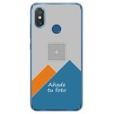 Personaliza tu Funda Gel Silicona Transparente con tu Fotografia para Xiaomi Mi 8 Dibujo Personalizada