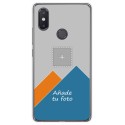 Personaliza tu Funda Gel Silicona Transparente con tu Fotografia para Xiaomi Mi 8 Se Dibujo Personalizada