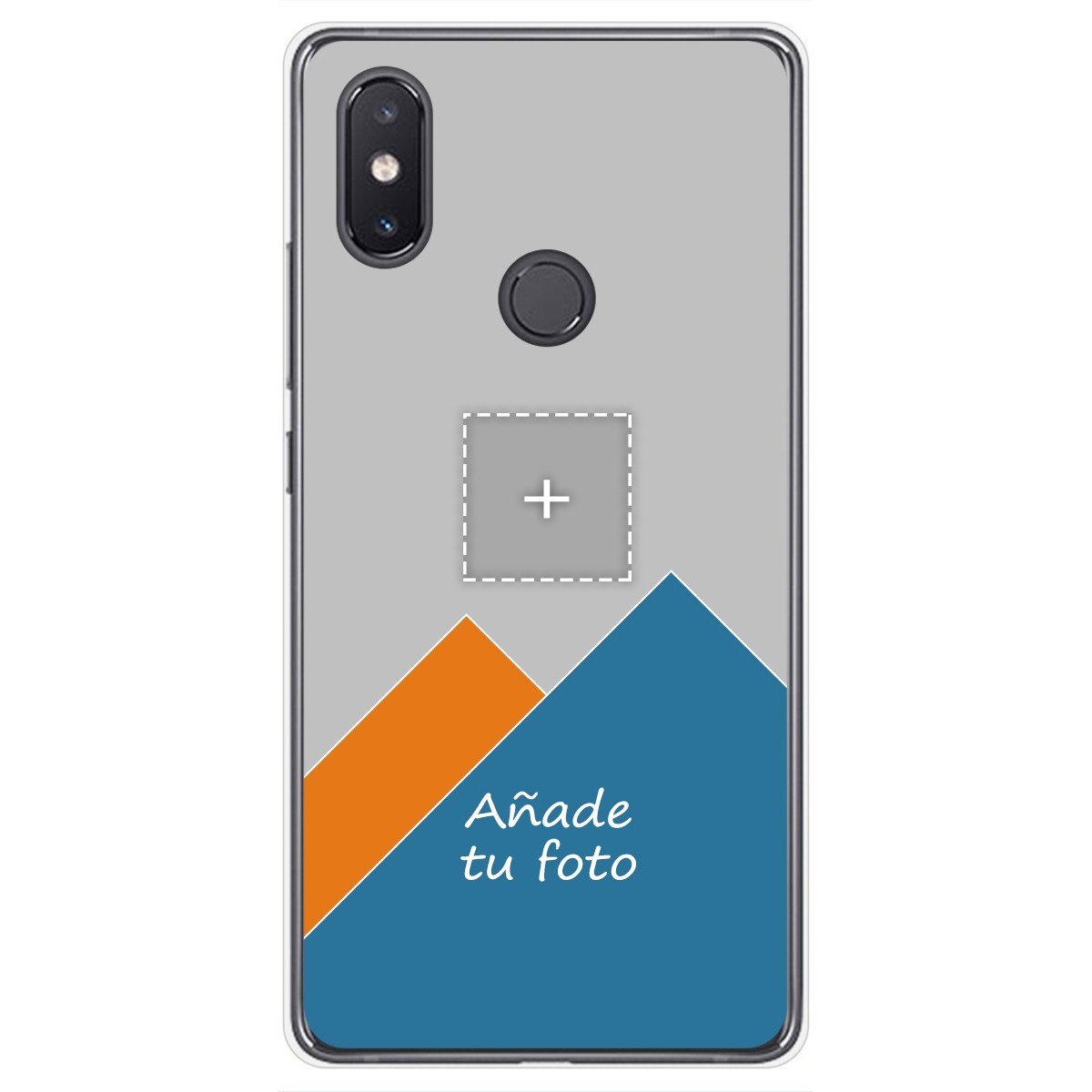 Personaliza tu Funda Gel Silicona Transparente con tu Fotografia para Xiaomi Mi 8 Se Dibujo Personalizada