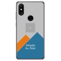 Personaliza tu Funda Gel Silicona Transparente con tu Fotografia para Xiaomi Mi Mix 2S Dibujo Personalizada