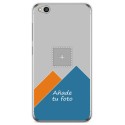 Personaliza tu Funda Gel Silicona Transparente con con tu Fotografia para Xiaomi Redmi 5A Dibujo Personalizada