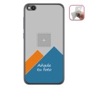 Personaliza tu Funda Gel Silicona Transparente con tu Fotografia para Xiaomi Redmi Go Dibujo Personalizada